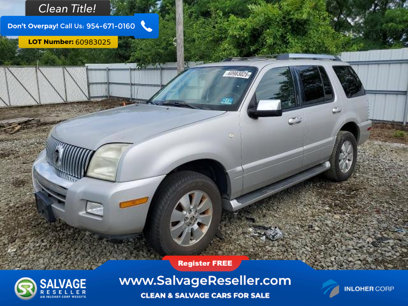 Used 2006 Mercury Mountaineer Premier