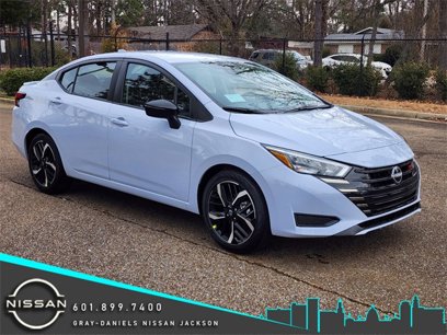 New 2025 Nissan Versa SR