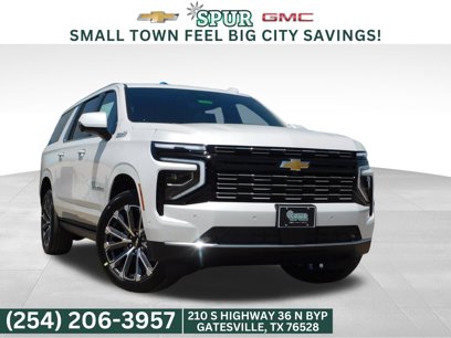 New 2025 Chevrolet Suburban High Country