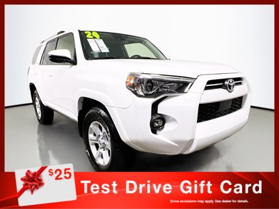 Certified 2024 Toyota 4Runner SR5