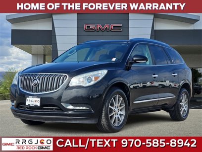 Used 2017 Buick Enclave Leather