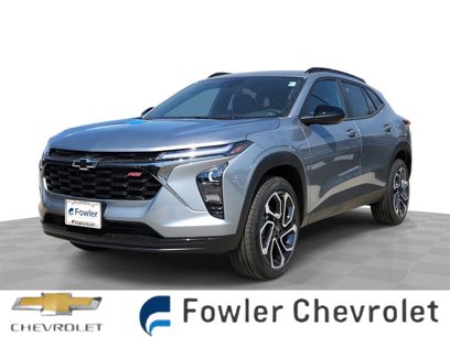 New 2025 Chevrolet Trax RS w/ Driver Confidence Package