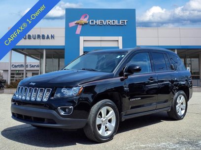 Used 2015 Jeep Compass High Altitude