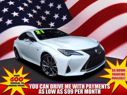 Used 2021 Lexus RC 350 F Sport