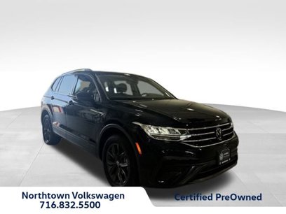 Used 2022 Volkswagen Tiguan SE