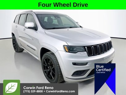 Used 2019 Jeep Grand Cherokee High Altitude