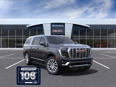 New 2025 GMC Yukon XL Denali w/ Sun & Power Step Package