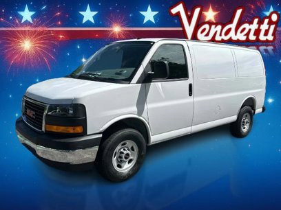 New 2025 GMC Savana 2500 w/ Driver Convenience Package