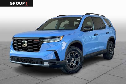 New 2025 Honda Pilot TrailSport