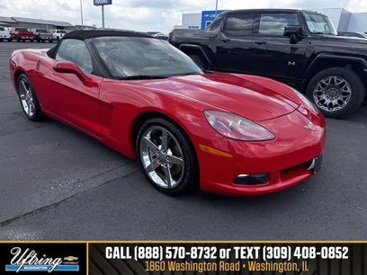Used 2007 Chevrolet Corvette Convertible