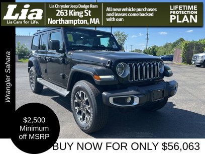 New 2025 Jeep Wrangler Sahara