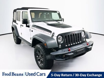 Used 2018 Jeep Wrangler Unlimited Rubicon