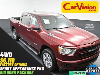 Used 2022 RAM 1500 Big Horn