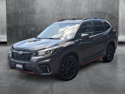 Used 2020 Subaru Forester Sport
