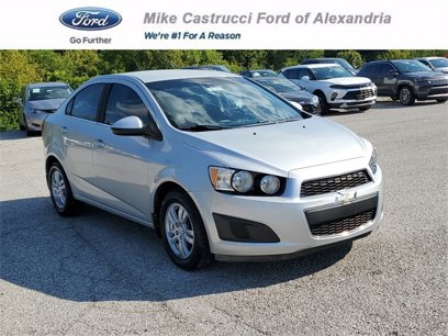 Used 2013 Chevrolet Sonic LT