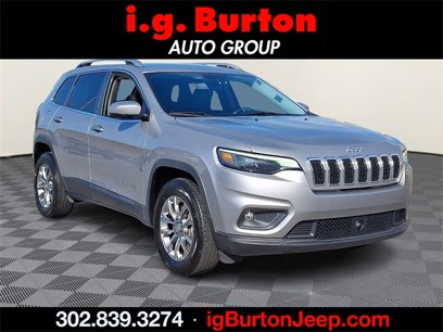 Used 2021 Jeep Cherokee Latitude Lux