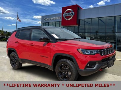 Used 2024 Jeep Compass Trailhawk