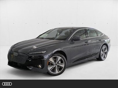 New 2025 Audi A6 e-tron Premium Plus