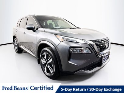 Certified 2021 Nissan Rogue SL w/ Premium Package