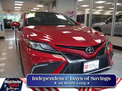 Certified 2022 Toyota Camry XSE