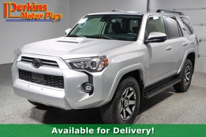 Used 2021 Toyota 4Runner TRD Off-Road