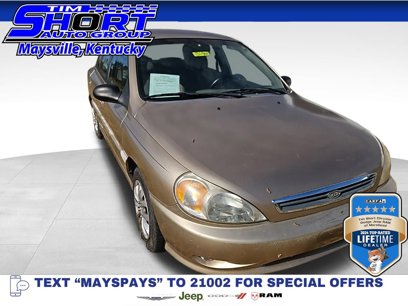 Used 2002 Kia Rio Sedan