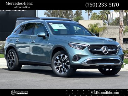 New 2025 Mercedes-Benz GLC 350e 4MATIC