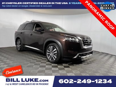 Used 2022 Nissan Pathfinder Platinum w/ Lighting Package (N92)