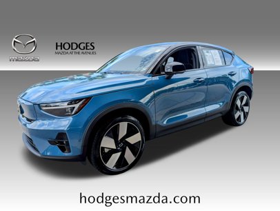 Used 2022 Volvo C40 P8 Recharge Ultimate
