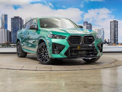 New 2025 BMW X6 M Competition w/ Executive Package