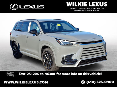 New 2025 Lexus TX 500h AWD