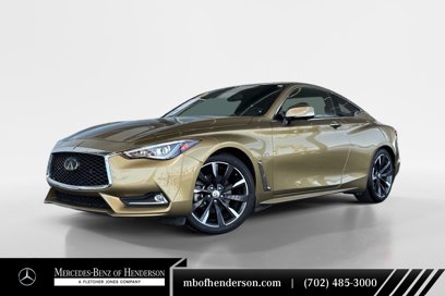 Used 2019 INFINITI Q60 3.0t Luxe w/ Essential Package