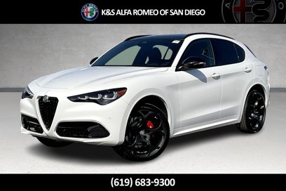 New 2025 Alfa Romeo Stelvio Tributo Italiano w/ Active Assist Plus Package