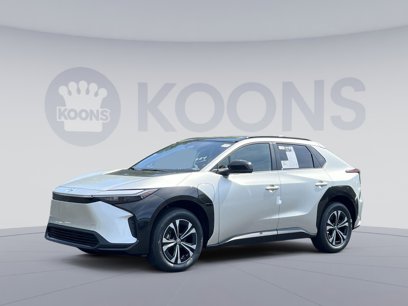 New 2025 Toyota bZ4X FWD