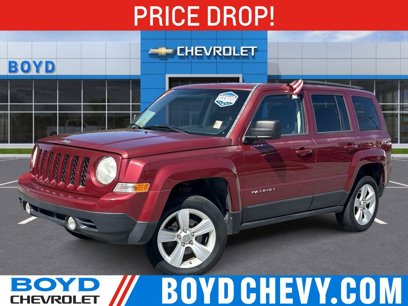 Used 2012 Jeep Patriot Latitude