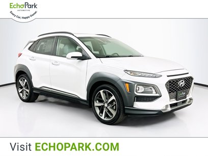 Used 2019 Hyundai Kona Ultimate
