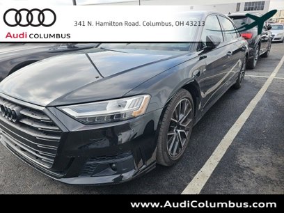 Certified 2021 Audi A8 L 4.0T w/ Executive Plus Package
