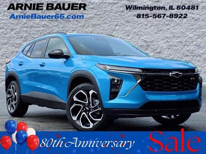 New 2025 Chevrolet Trax RS w/ Driver Confidence Package