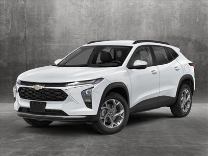 New 2025 Chevrolet Trax LS