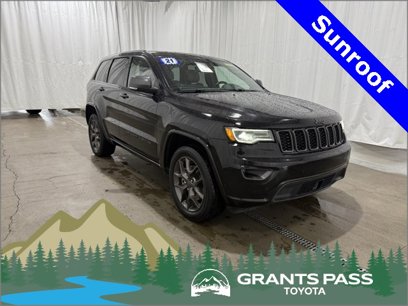 Used 2021 Jeep Grand Cherokee Limited w/ Quick Order Package 28K 80th