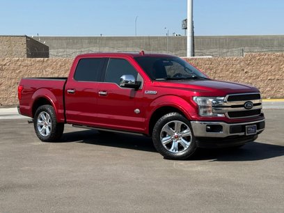 Certified 2019 Ford F150 King Ranch w/ Equipment Group 601A Luxury