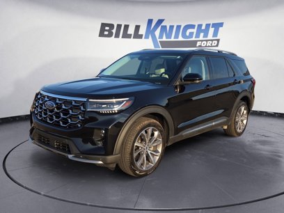 Used 2025 Ford Explorer Platinum w/ Ultimate Package