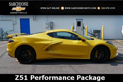 New 2025 Chevrolet Corvette Stingray Coupe w/ Z51 Performance Package