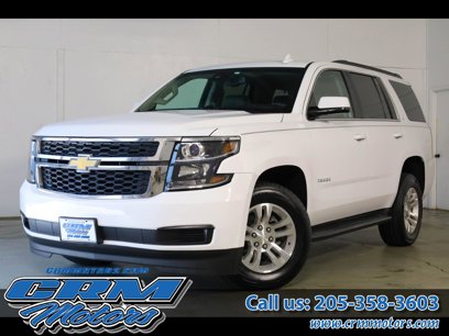 Used 2017 Chevrolet Tahoe LT