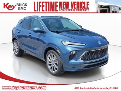 New 2025 Buick Encore GX Avenir w/ Avenir Technology Package