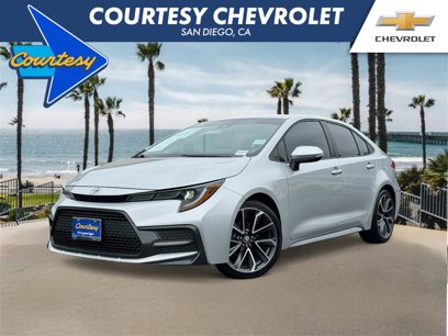 Used 2020 Toyota Corolla SE