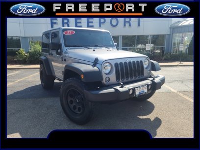 Used 2017 Jeep Wrangler Sport w/ Quick Order Package 24S
