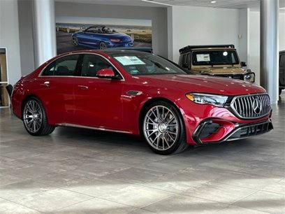 New 2025 Mercedes-Benz E 53 AMG e 4MATIC Sedan