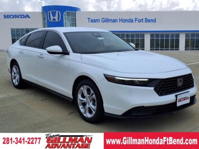 New 2025 Honda Accord LX