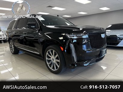 Used 2021 Cadillac Escalade ESV Premium Luxury Platinum